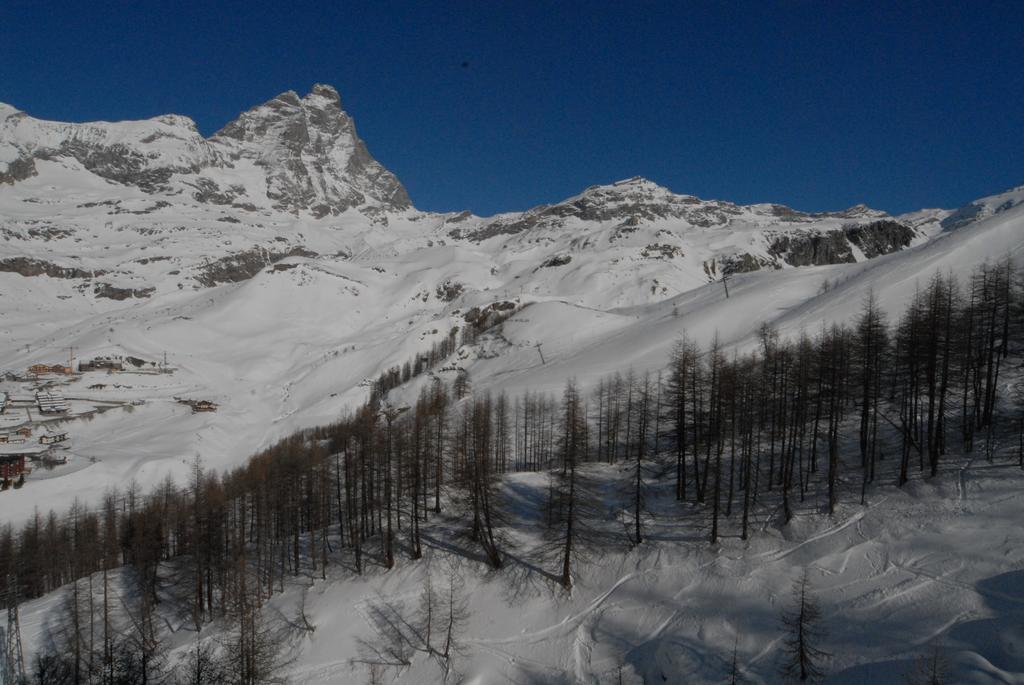 La Coquille Apartment Breuil-Cervinia Exterior foto