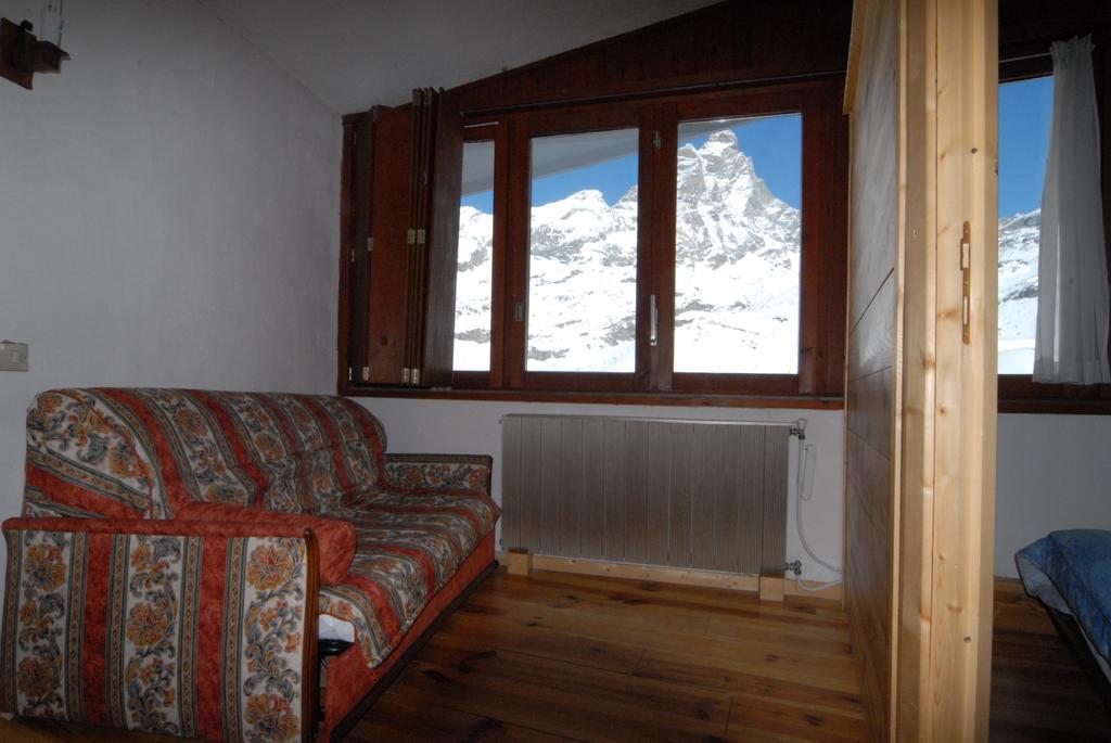 La Coquille Apartment Breuil-Cervinia Exterior foto