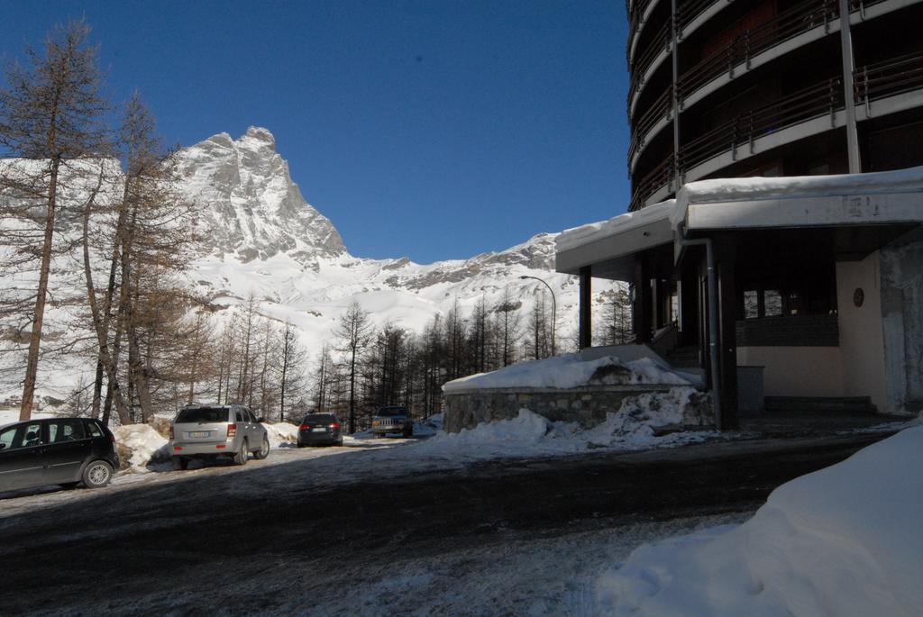 La Coquille Apartment Breuil-Cervinia Exterior foto