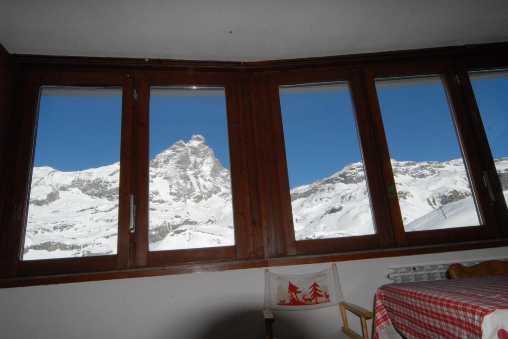 La Coquille Apartment Breuil-Cervinia Exterior foto