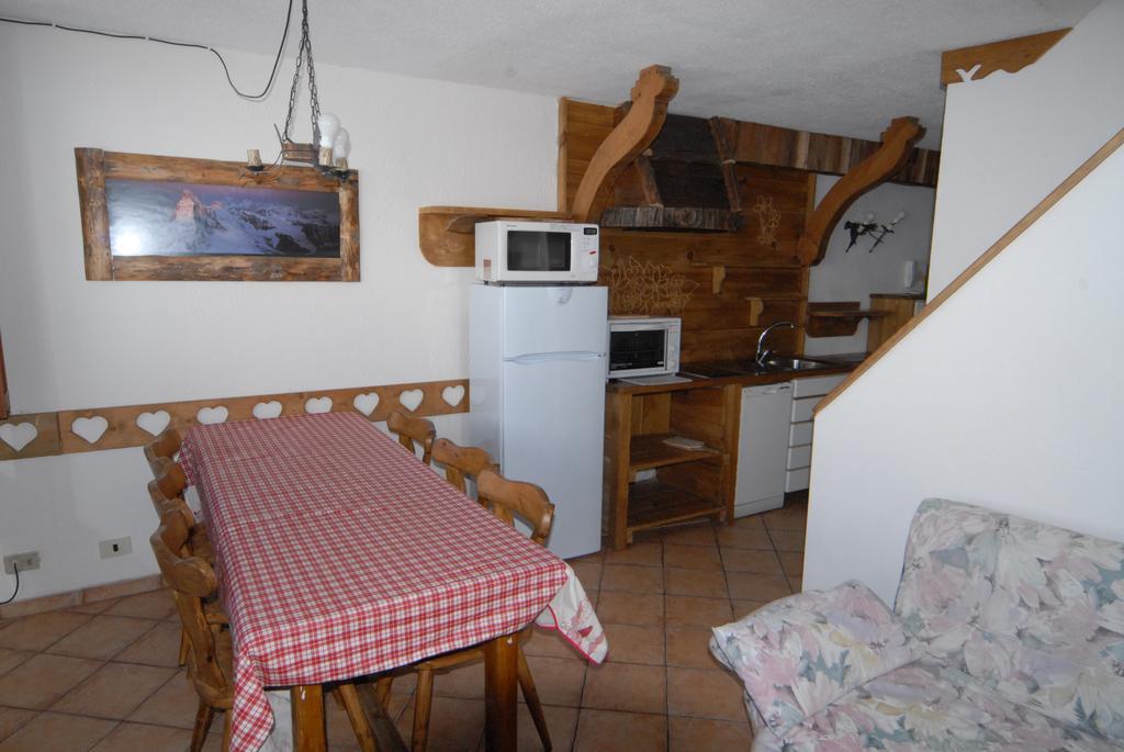 La Coquille Apartment Breuil-Cervinia Exterior foto