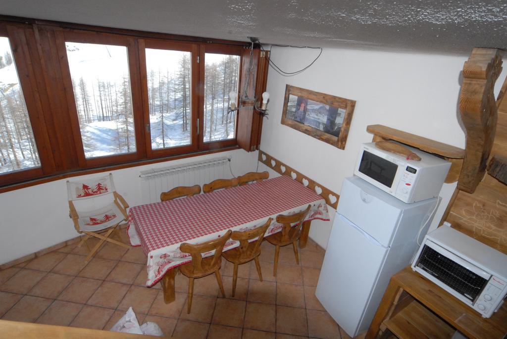 La Coquille Apartment Breuil-Cervinia Exterior foto